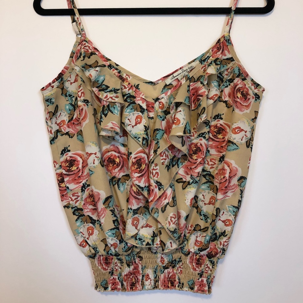 Floral Tank Top